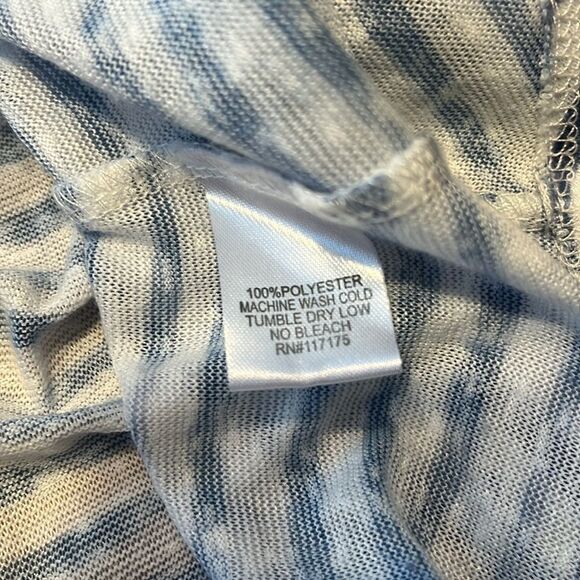 Beach Break Hooded Navy/ White Swim Cover - Picture 3 of 7